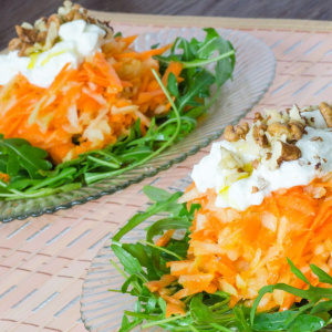 Salade-de-carottes-aux-pommes-